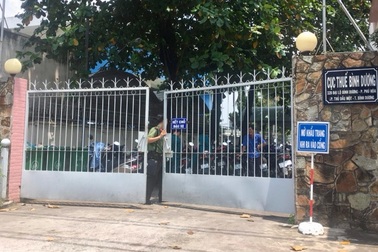 Nổ lớn tại nhà vệ sinh của Cục Thuế tỉnh Bình Dương