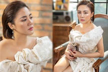 Văn Mai Hương trở lại mạnh mẽ sau ồn ào bị tung clip nhạy cảm