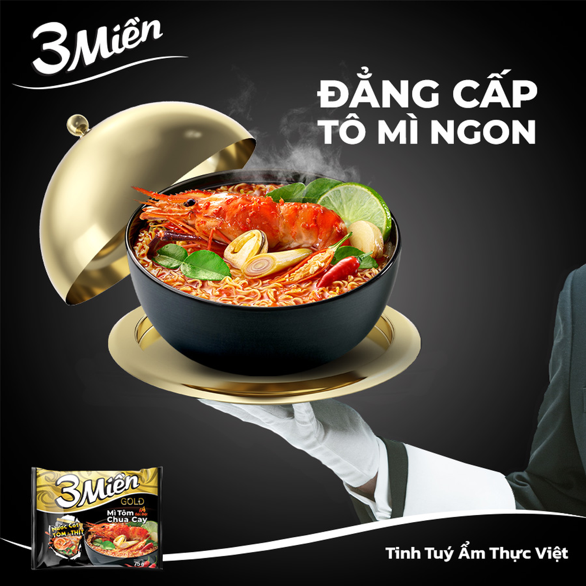 Mì 3 Miền và hành trình 30 năm phục vụ hàng chục tỷ bữa ăn cho người Việt - 3 Mì 3 Miền và hành trình 30 năm phục vụ hàng chục tỷ bữa ăn cho người Việt - 3