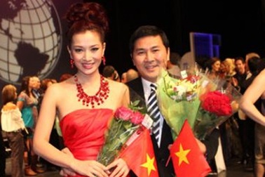 Chồng á hậu quý bà Thu Hương: “Mỗi chuyến đi là một trải nghiệm”