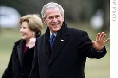 Bush tạm biệt các nhà lãnh đạo thế giới