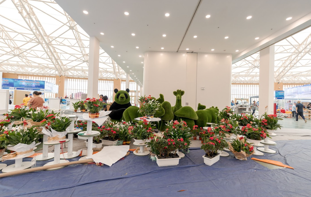 Hé lộ những hình ảnh đầu tiên của triển lãm công nghiệp “5 trong 1” tại VEC - 5