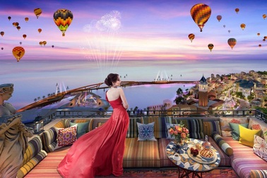 Điểm nhấn khác biệt của tháp căn hộ The Sky tại Thị Trấn Địa Trung Hải