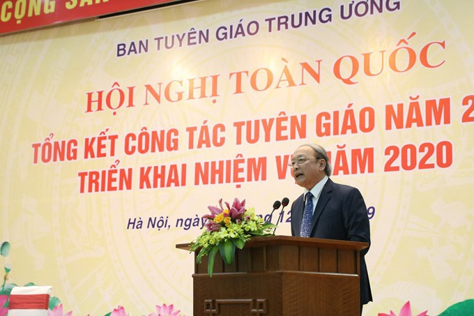 Ngành Tuyên giáo đặt trọng tâm vào tuyên truyền Đại hội Đảng các cấp - Ảnh 2.