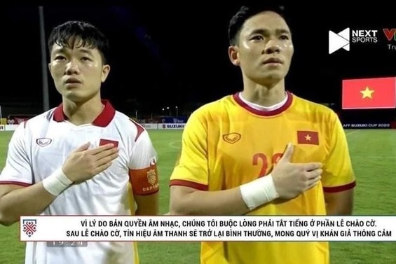 Bộ Văn hóa lên tiếng về thông tin Quốc ca bị "đánh" bản quyền tại AFF Cup