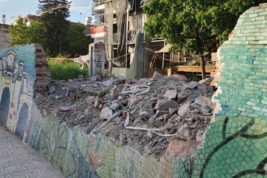 Hà Nội: Phá dỡ con đường gốm sứ là việc "cực chẳng đã"