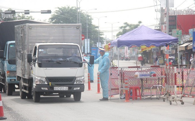 Người trên phương tiện vận chuyển phải có Giấy chứng nhận âm tính với SARS-COV-2 còn hiệu lực