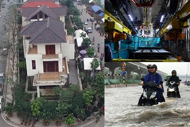 “Biệt thự quan chức” trên đất vàng và “quái vật” 300 tấn khoan xuyên lòng đất