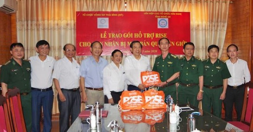 Giải cứu thành công 7 nạn nhân trong các vụ mua bán người - 1 Giải cứu thành công 7 nạn nhân trong các vụ mua bán người - 1