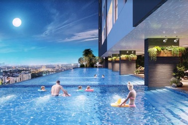 Chọn nhà đẹp, nhận xe sang cùng The Golden Palm