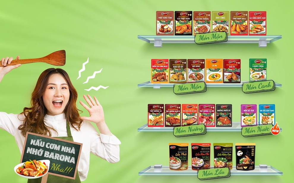 Vào bếp không còn là cuộc chiến! - 5