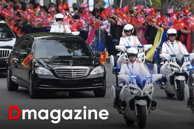 Đội mô tô hộ tống - "Lá chắn thép" bảo vệ các đoàn khách quốc tế