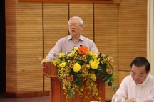 Tổng Bí thư: Hà Nội có Chủ tịch thành phố mới, không khí rất vui!