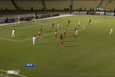 Việt Nam - Afghanistan: Phút thứ 5, Huy Hùng tung cú dứt điểm nguy hiểm