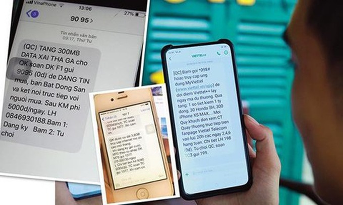 Lập tổng đài 5656 miễn phí nhận phản ánh tin nhắn rác, cuộc gọi rác - Ảnh 1. Lập tổng đài 5656 miễn phí nhận phản ánh tin nhắn rác, cuộc gọi rác - Ảnh 1.