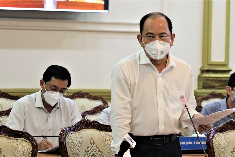 TPHCM giảm cấp độ dịch, nguy cơ lây nhiễm Covid-19 ở mức trung bình - 1