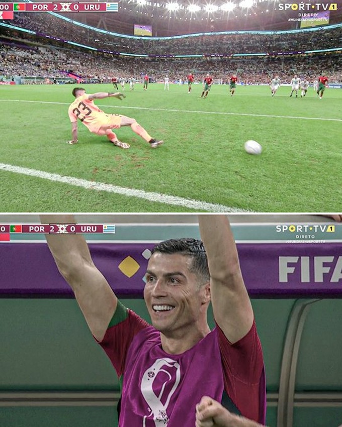 Buông bỏ sự ích kỷ, C.Ronaldo đã có thể mỉm cười - 2 Buông bỏ sự ích kỷ, C.Ronaldo đã có thể mỉm cười - 2