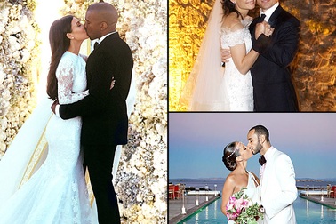 “Sao” Hollywood kết hôn ở đâu?