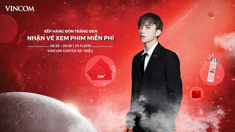 Black Friday 2019 mở đầu chuỗi sự kiện lễ hội cuối năm hấp dẫn tại Vincom - 3 Black Friday 2019 mở đầu chuỗi sự kiện lễ hội cuối năm hấp dẫn tại Vincom - 3