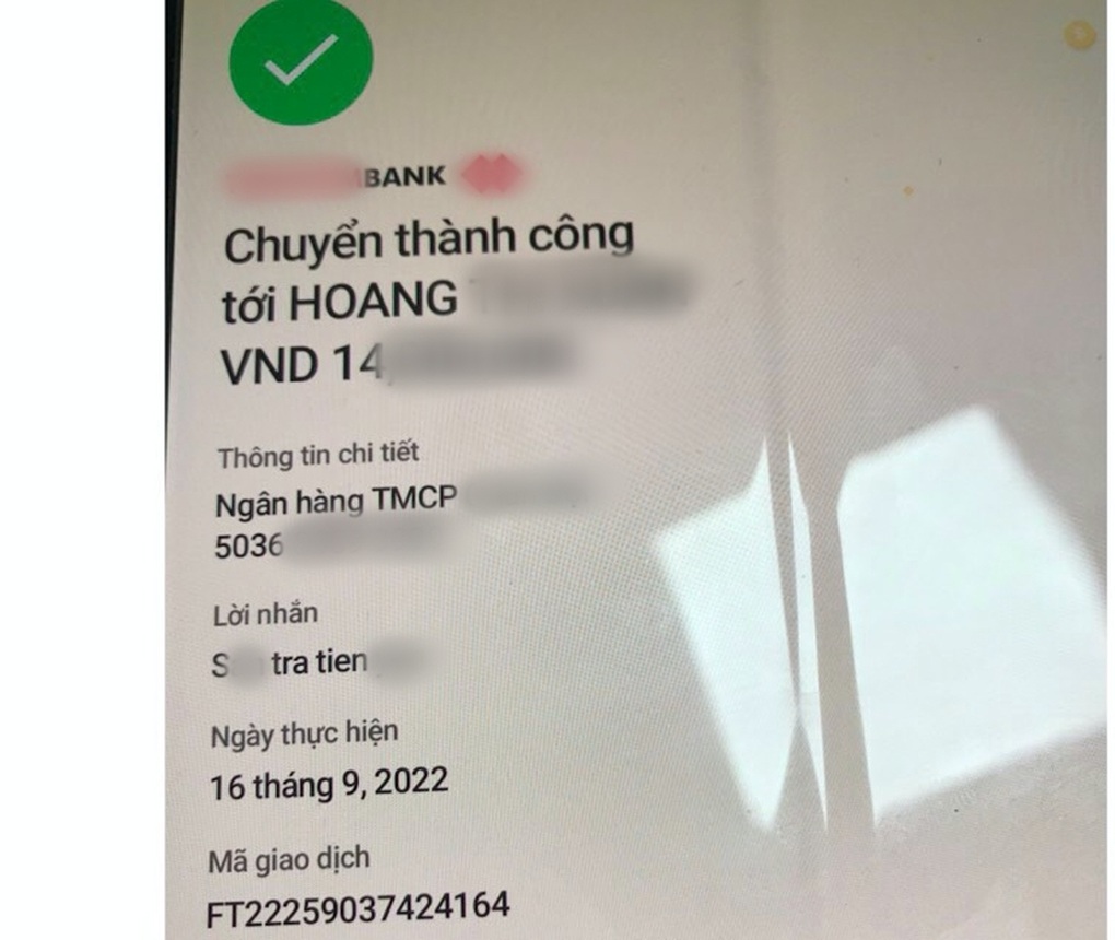 Vụ Sở Khanh lừa tình, tiền 9 phụ nữ: Một nạn nhân bất ngờ được trả tiền - 1 Vụ Sở Khanh lừa tình, tiền 9 phụ nữ: Một nạn nhân bất ngờ được trả tiền - 1