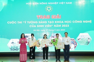 Học viện Nông nghiệp Việt Nam đẩy mạnh nghiên cứu khoa học
