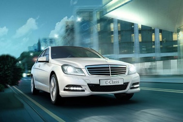 Mercedes - Benz đưa C-class mới đến triển lãm tại Tp Hồ Chí Minh