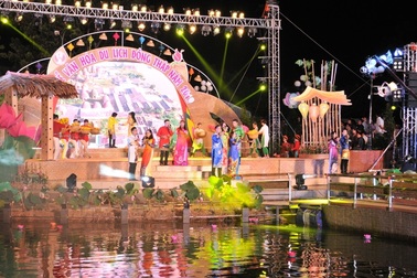 Tuần Du lịch Đồng Tháp thu hút khoảng 600 ngàn lượt khách