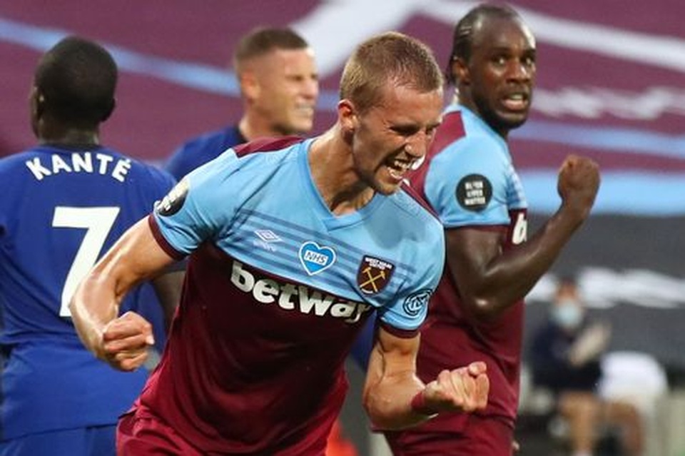 Được VAR trợ giúp, Chelsea vẫn gục ngã trước West Ham - 4 Được VAR trợ giúp, Chelsea vẫn gục ngã trước West Ham - 4