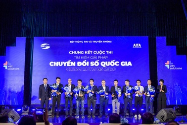 Tìm ra quán quân trong Cuộc thi chuyển đổi số Viet Solutions 2020