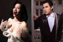 Hiền Nguyễn Soprano, Quốc Đạt Baritone mang opera chu du Việt Nam và Italy