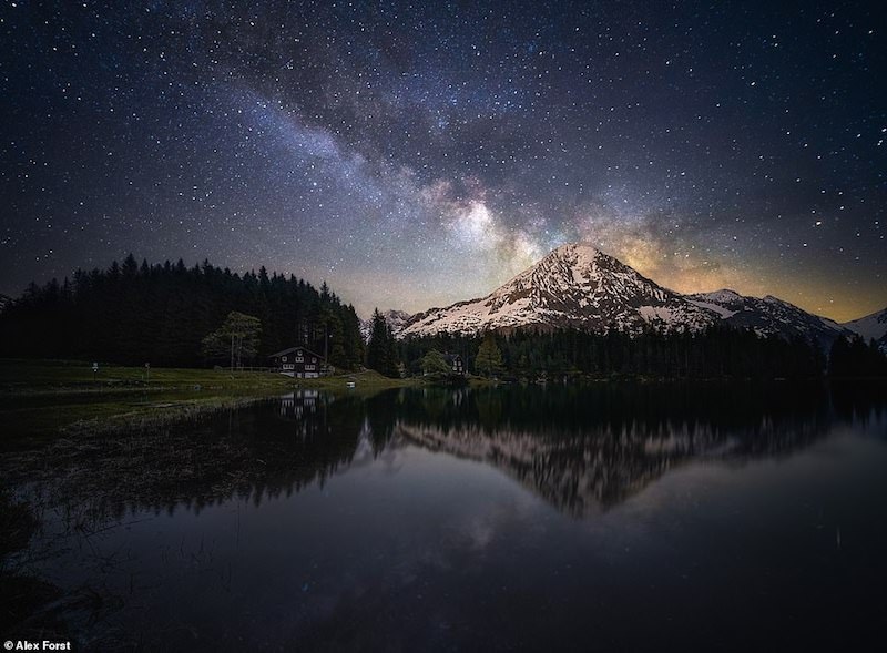 Mê hoặc với bộ ảnh lãng mạn về bầu trời lấp lánh sao đêm ở châu Âu - 3