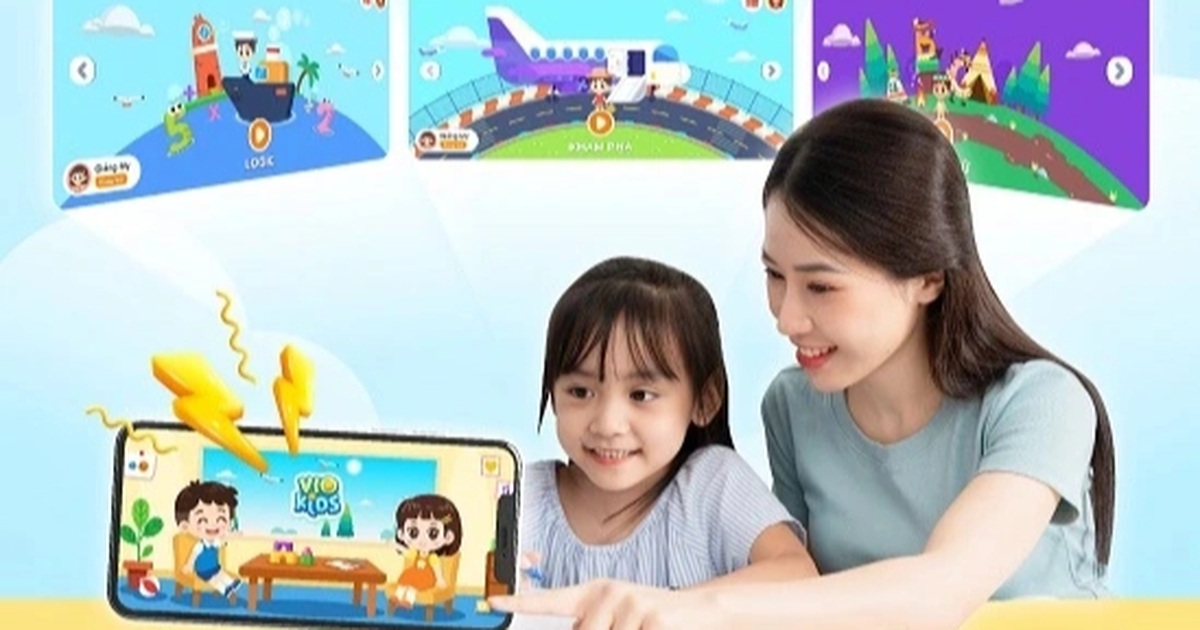 VioEdu ra mắt VioKids - nền tảng tiền tiểu học toàn diện ứng dụng AI
