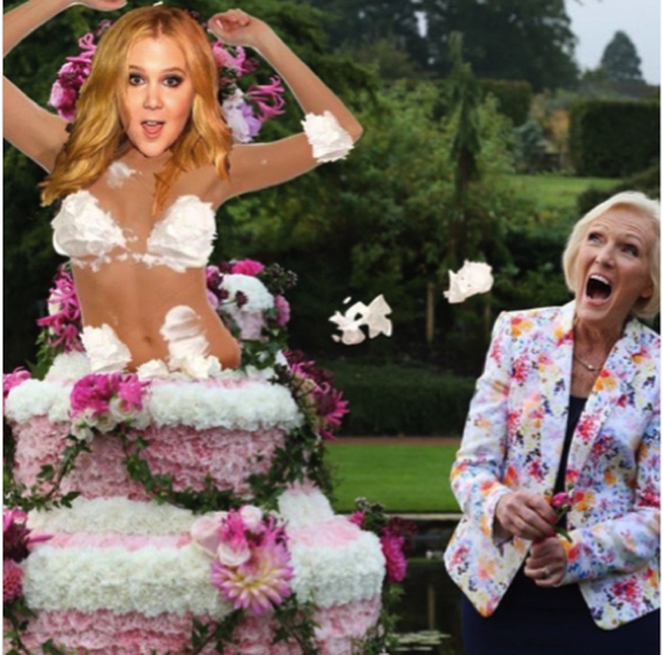 Hình ảnh hài hước của các sao lớn - 16 Hình ảnh hài hước của các sao lớn - 16