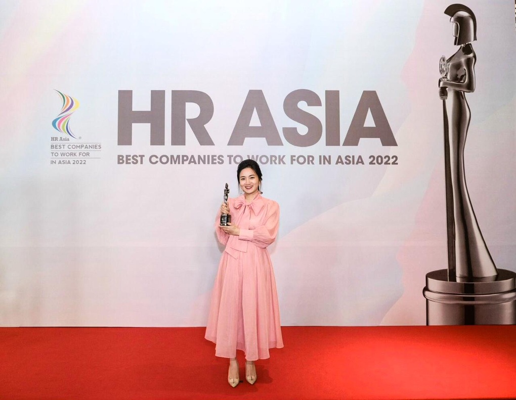 TNG Holdings Vietnam được vinh danh Nơi làm việc tốt nhất châu Á 2022 - 2 TNG Holdings Vietnam được vinh danh Nơi làm việc tốt nhất châu Á 2022 - 2