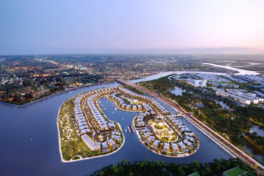 Dinh thự hàng hiệu đáp ứng "gu" giới siêu giàu tại khu Đông TPHCM