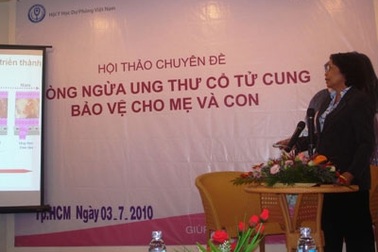 Cứ hơn 2 tiếng, một phụ nữ chết vì ung thư cổ tử cung