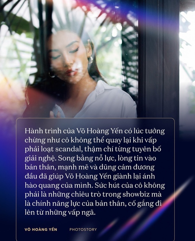 15 năm lăn lộn trong showbiz Việt, Võ Hoàng Yến khẳng định bản lĩnh cùng vị thế của siêu mẫu không ai có thể thay thế! - Ảnh 6. 15 năm lăn lộn trong showbiz Việt, Võ Hoàng Yến khẳng định bản lĩnh cùng vị thế của siêu mẫu không ai có thể thay thế! - Ảnh 6.