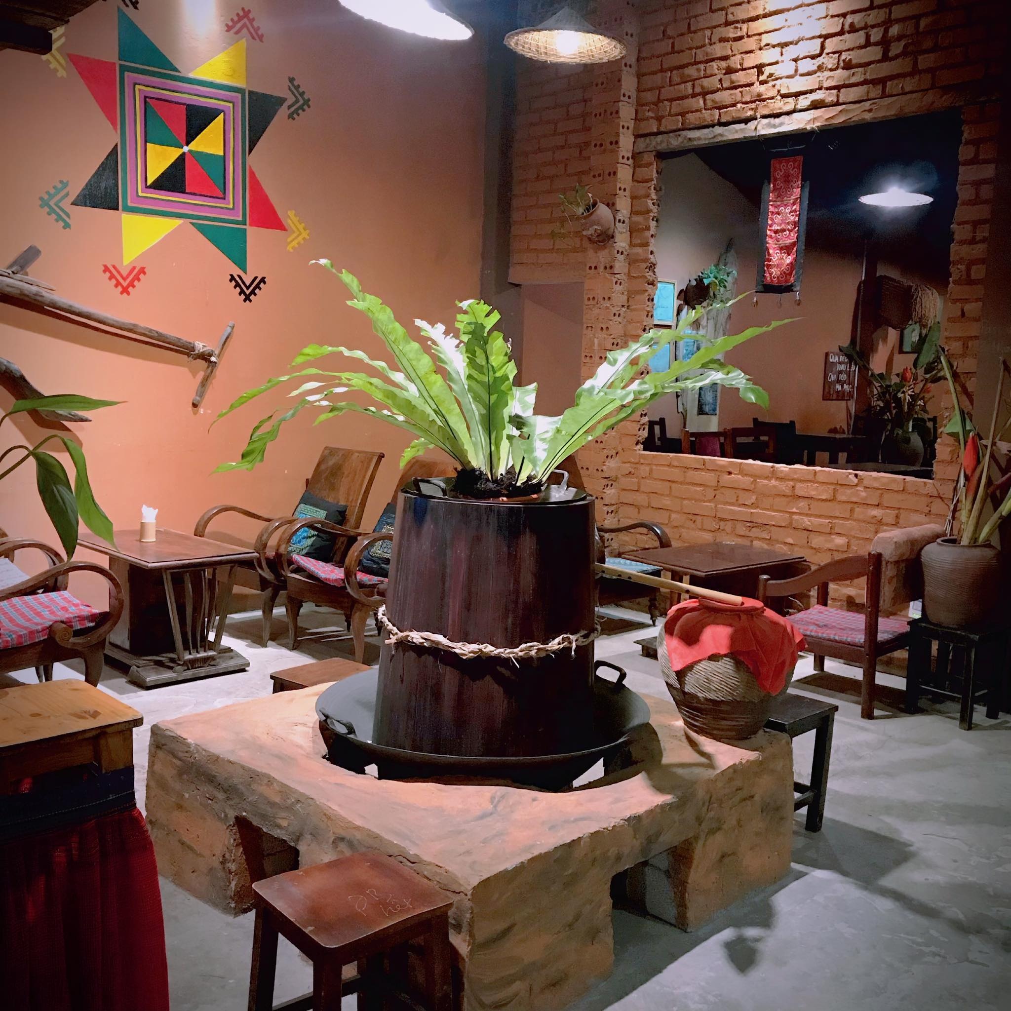 Cô gái Nùng mở quán cà phê, giới thiệu bản sắc dân tộc tới người dân Thủ đô - 6