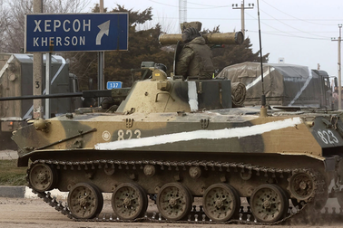 Nga tuyên bố mở hành lang đường bộ tới bán đảo Crimea