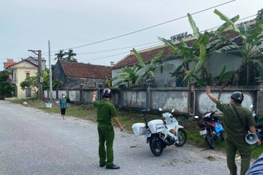 Hà Nam phong tỏa toàn bộ thôn có 5 ca dương tính với SARS-CoV-2