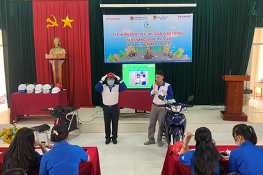 Honda tuyên dương đại lý xuất sắc nhất trong hoạt động đào tạo lái xe an toàn