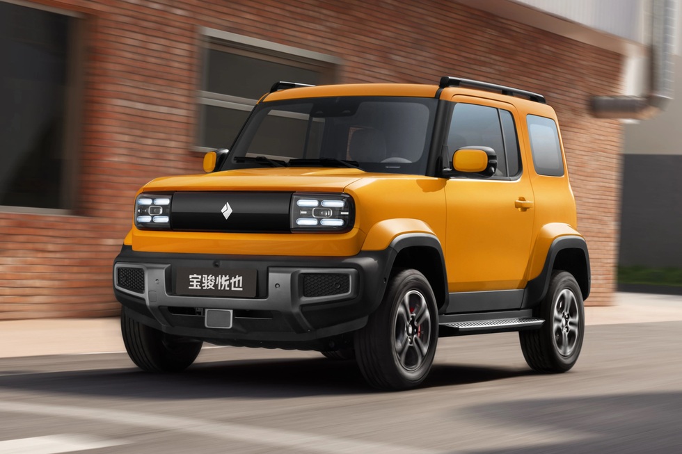 Loạt ô tô Trung Quốc dự kiến đổ bộ Việt Nam trong năm 2025 - 5 Loạt ô tô Trung Quốc dự kiến đổ bộ Việt Nam trong năm 2025 - 5