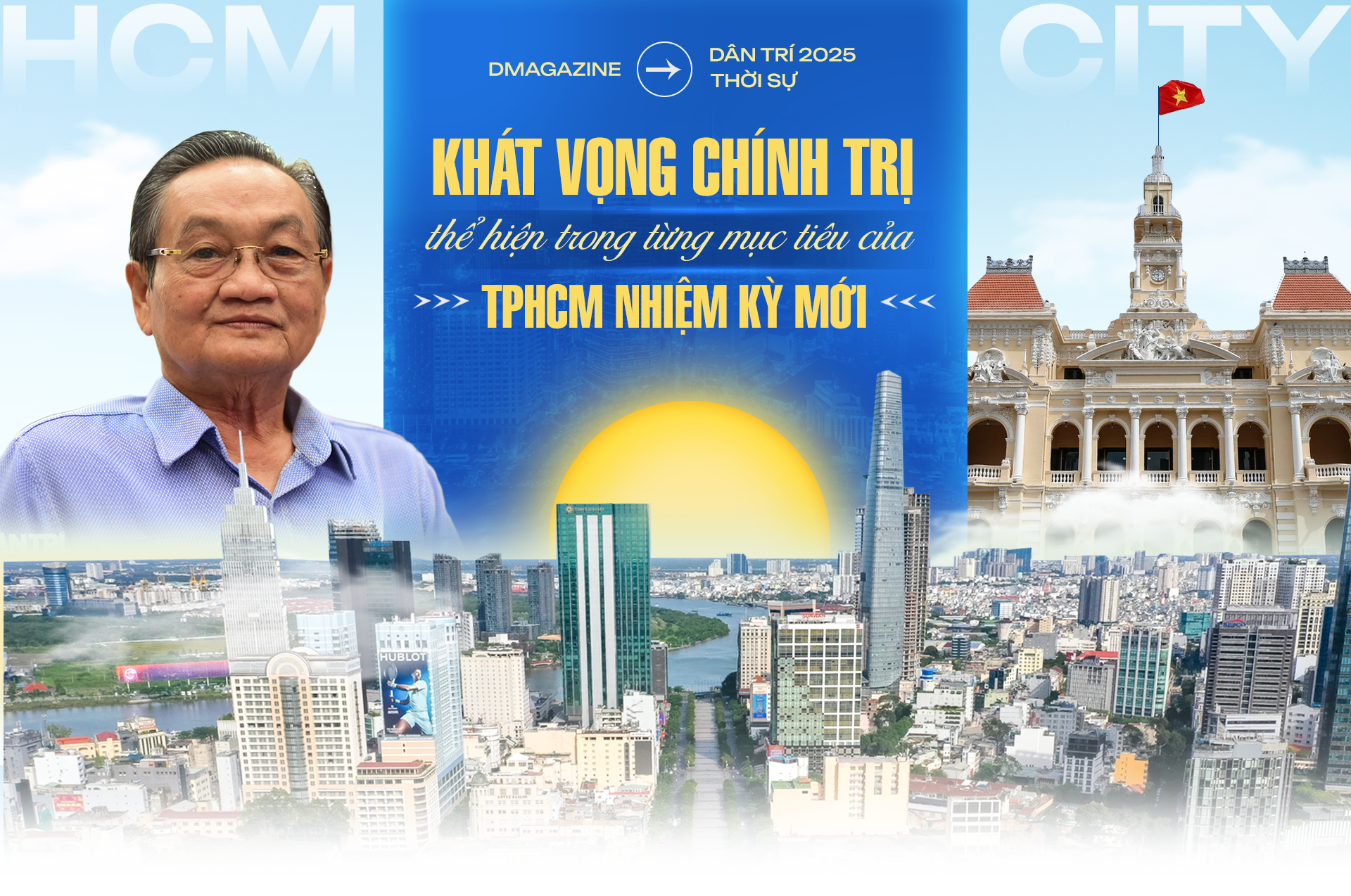 Khát vọng của TPHCM giai đoạn mới