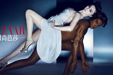 Chùm ảnh ấn tượng của Phạm Băng Băng bên người mẫu “nude”