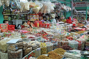 Trái cây khô, xí muội Trung Quốc nhiễm chì?