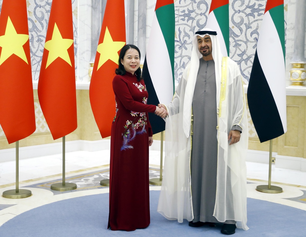 Việt Nam - UAE tăng cường hợp tác trên nhiều lĩnh vực - 1 Việt Nam - UAE tăng cường hợp tác trên nhiều lĩnh vực - 1