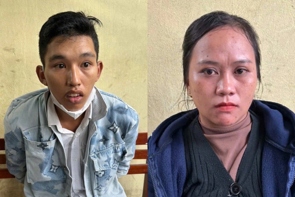 20 phút bắt nhanh cặp đôi cướp giật sợi dây chuyền 1,5 lượng vàng - 1