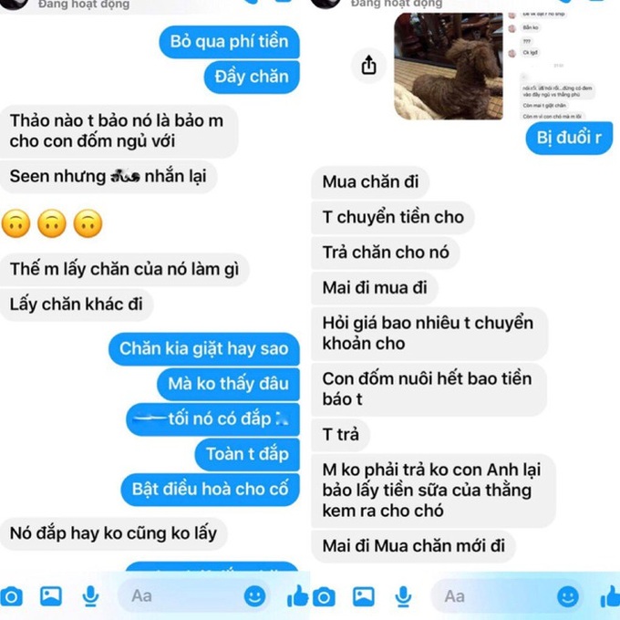 Mới sinh con, bà mẹ bị stress vì chị chồng: Gửi chó nhờ nuôi, dặn dò em dâu cho ngủ cùng - Ảnh 3. Mới sinh con, bà mẹ bị stress vì chị chồng: Gửi chó nhờ nuôi, dặn dò em dâu cho ngủ cùng - Ảnh 3.