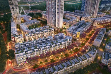 Vì sao Khu phố Đông The Manor Central Park hút nhà đầu tư?