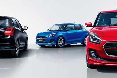 Suzuki Swift phiên bản mới 2020 có những thay đổi gì?